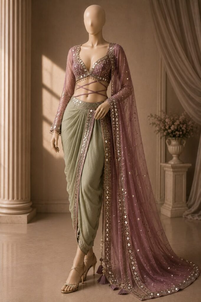 Indo-western dresses for women
