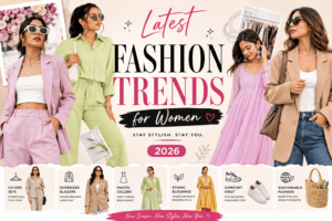 Read more about the article Latest Fashion Trends for Women (2026): The Ultimate Style Guide