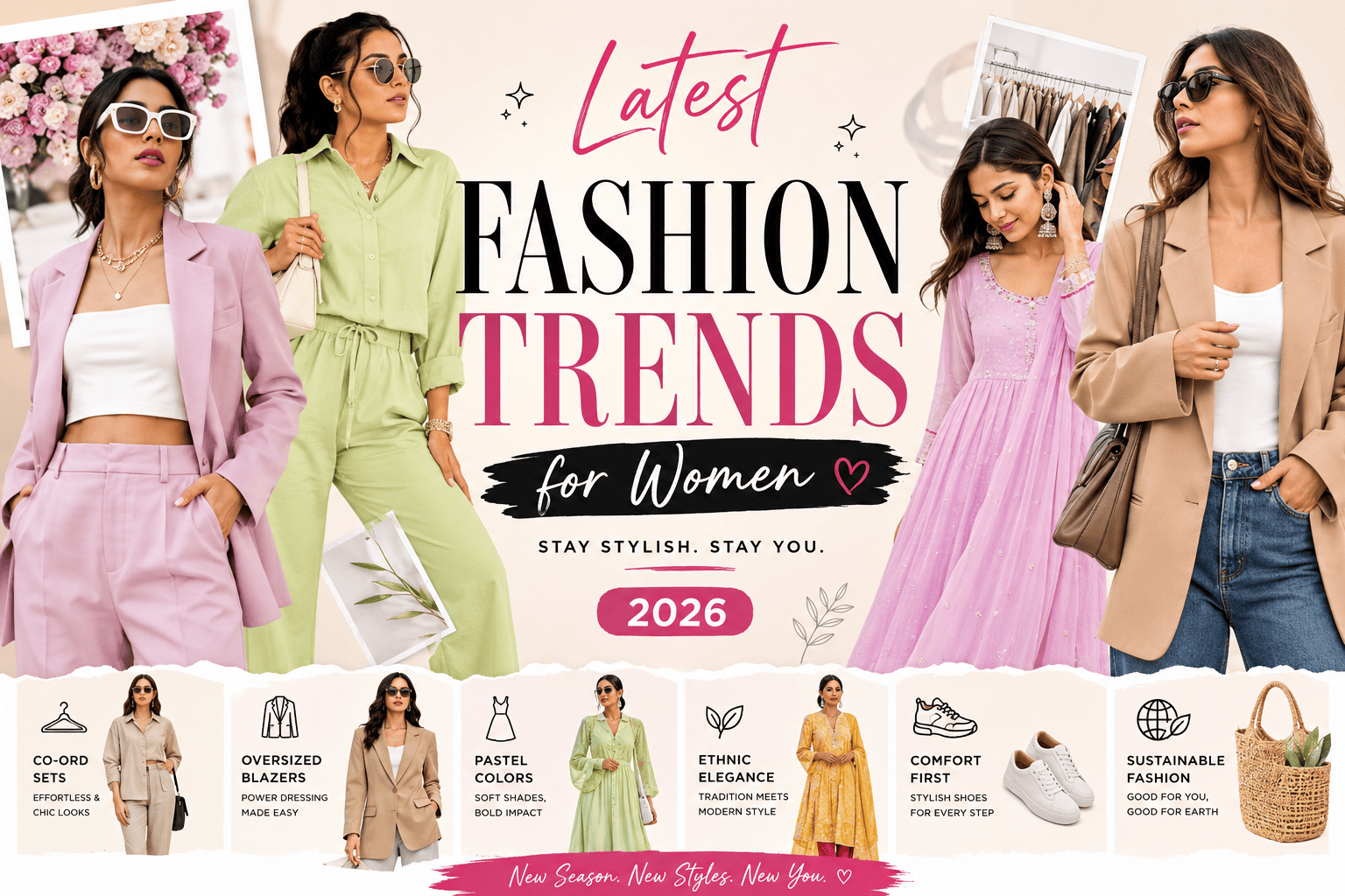 Read more about the article Latest Fashion Trends for Women (2026): The Ultimate Style Guide