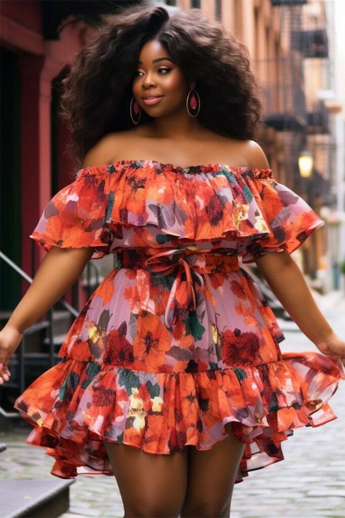 Plus size dresses for women