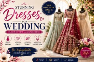 Read more about the article Dresses for Wedding: The Ultimate Guide to Choosing the Perfect Wedding Outfit