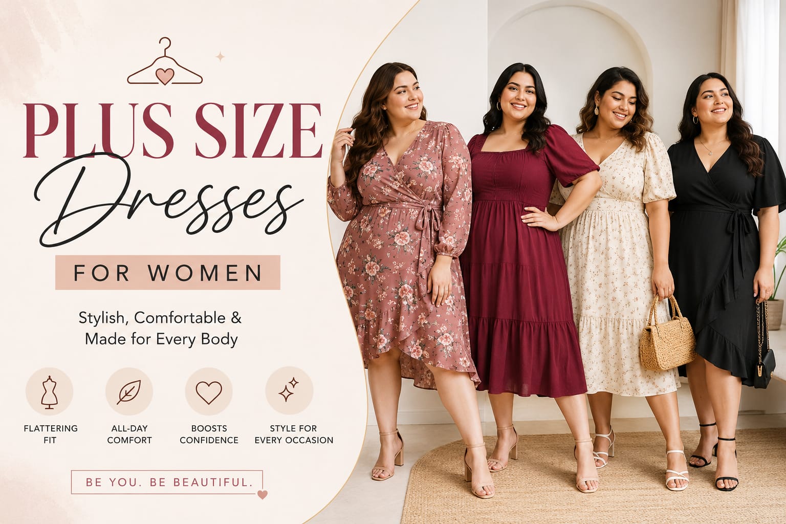 Read more about the article Plus Size Dresses for Women: The Complete Style Guide for Every Occasion