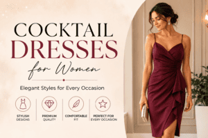 Read more about the article Cocktail Dresses for Women: The Ultimate Guide to Choosing the Perfect Style for Every Occasion