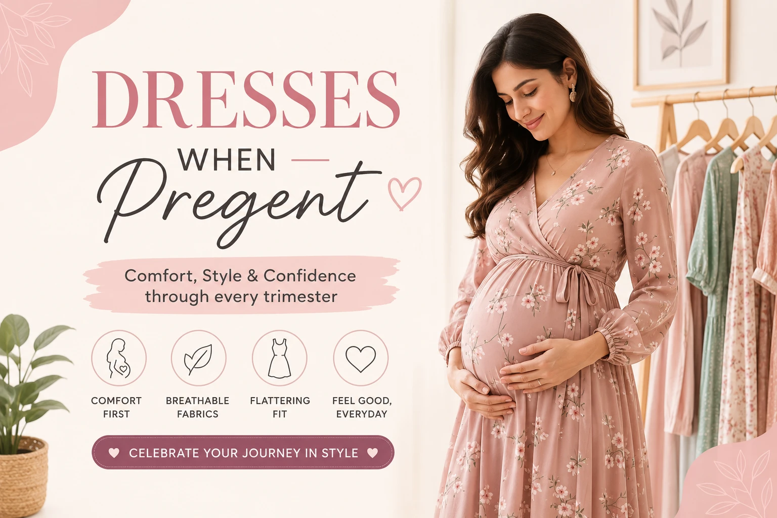 Read more about the article Dresses When Pregent: The Ultimate Guide to Comfortable and Stylish Maternity Fashion